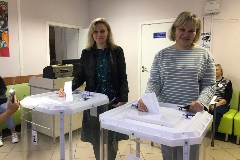 Игорь Руденя поблагодарил жителей за активную позицию на выборах