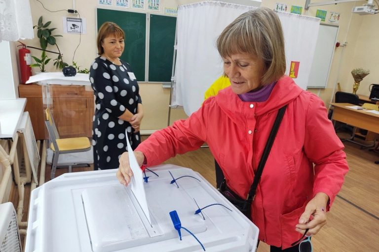 Игорь Руденя поблагодарил жителей за активную позицию на выборах