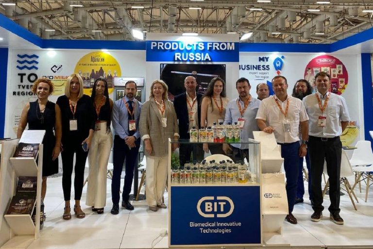 Тверские компании приняли участие в Международной выставке CNR Food Istanbul 2023
