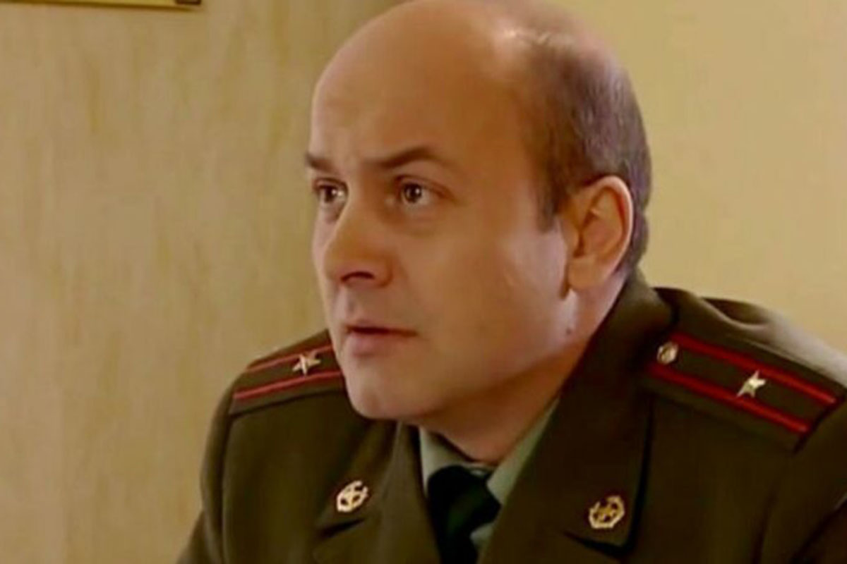 Скоропостижно скончался звезда сериала Солдаты Вячеслав Гришечкин