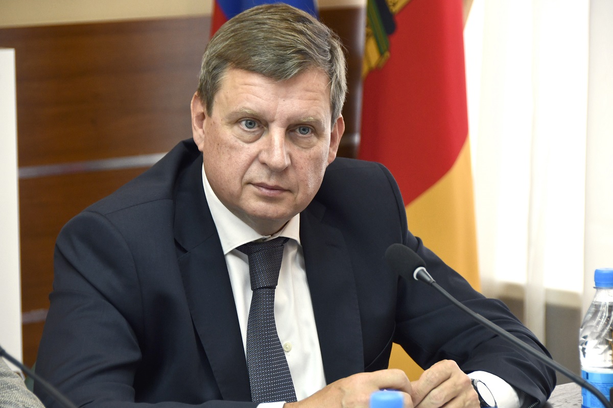 Сенатор Епишин отметил высокий уровень доверия и авторитет нового полпреда президента в СЗФО Игоря Рудени