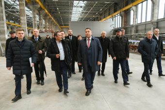 В Тверской области готовится к открытию дочернее предприятие турецкой компании «Metal Yapi»