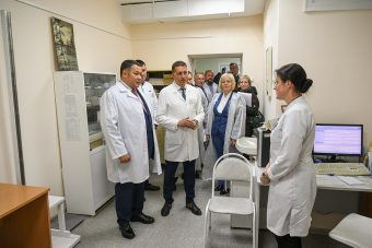 Медучреждения Калининского округа будут отремонтированы и получат новое оборудование
