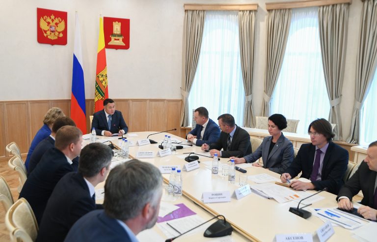В Тверской области газ подведен до границ 10 301 дома