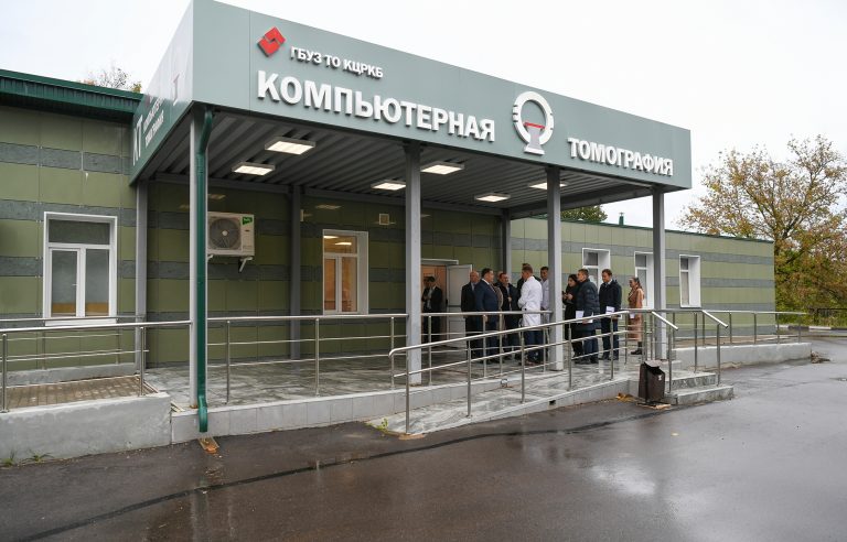Медучреждения Калининского округа будут отремонтированы и получат новое оборудование