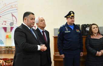 Детские сады №74 и №154 в Твери из ведения Минобороны передаются Минобразованию Тверской области Детские сады №74 и №154 в Твери из ведения Минобороны передаются Минобразованию Тверской области