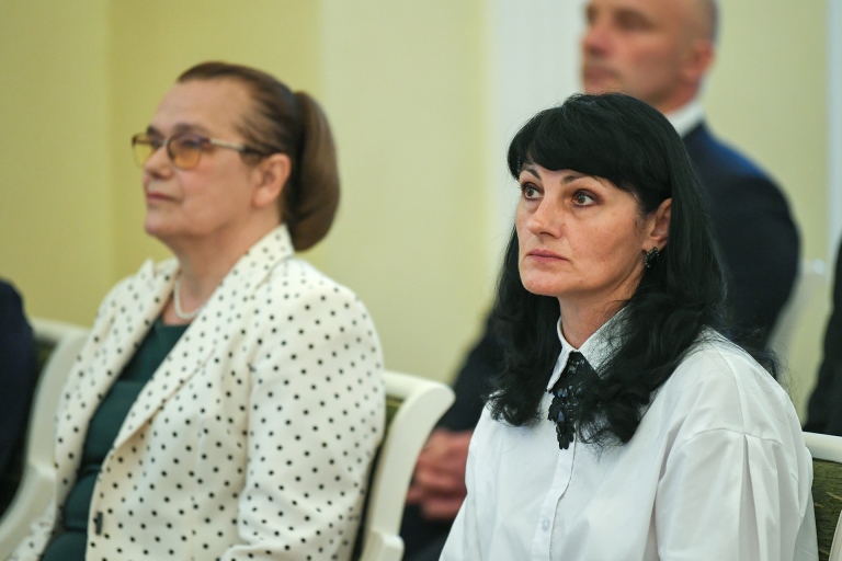 Губернатор Руденя вручил жителям Тверской области государственные и региональные награды