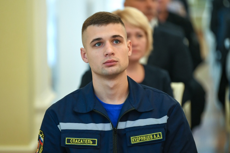 Губернатор Руденя вручил жителям Тверской области государственные и региональные награды