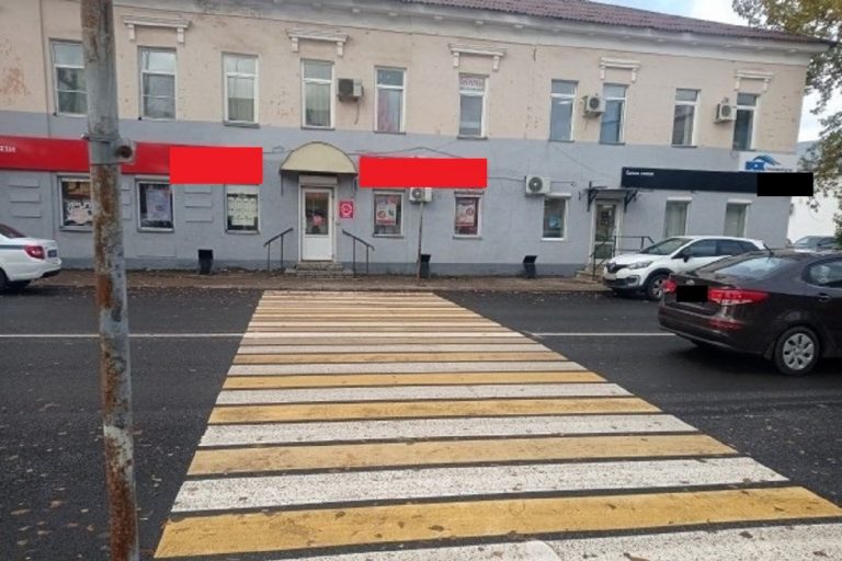 Пешехода сбили на переходе в Тверской области