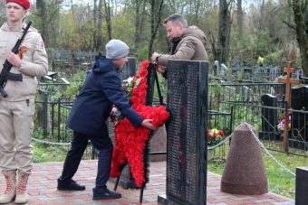 В Тверской области реконструировали братское захоронение