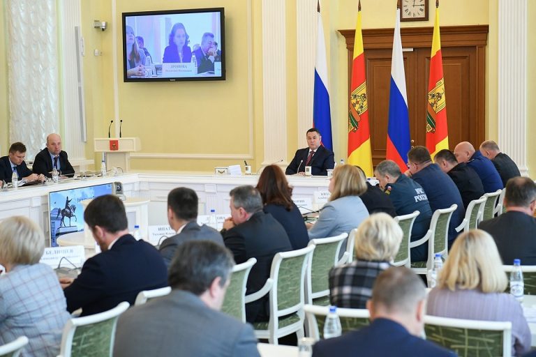 Игорь Руденя поставил задачи по поддержке малого и среднего бизнеса
