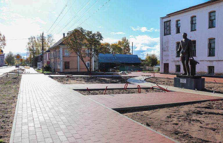 В Тверской области к 950-летию города продолжаются работы по комплексному развитию Торопца