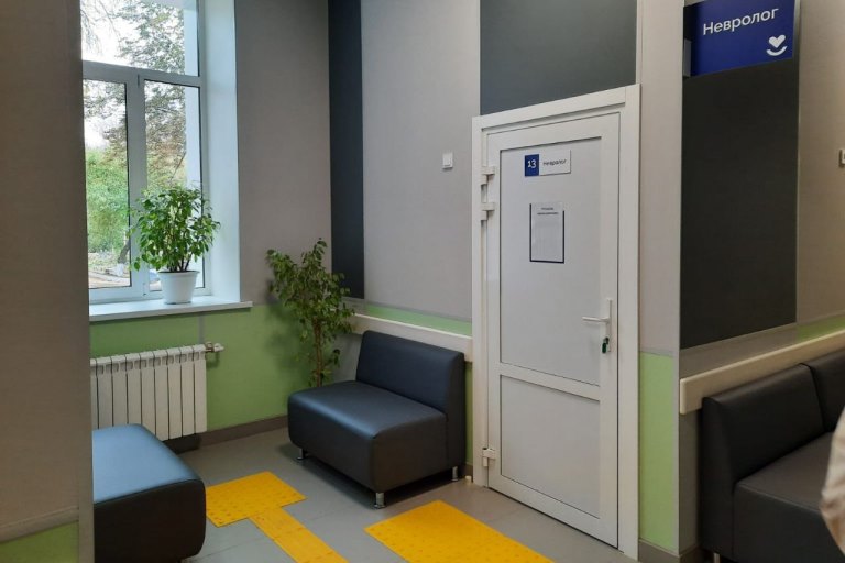 По поручению губернатора Рудени капитально отремонтировали поликлинику в Твери