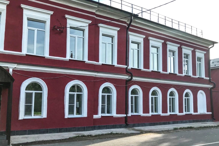 В Тверской области капитально отремонтировали здание Ржевского медицинского колледжа