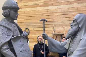 Администрация Твери утвердила место установки памятника епископу Симеону и князю Михаилу Тверскому