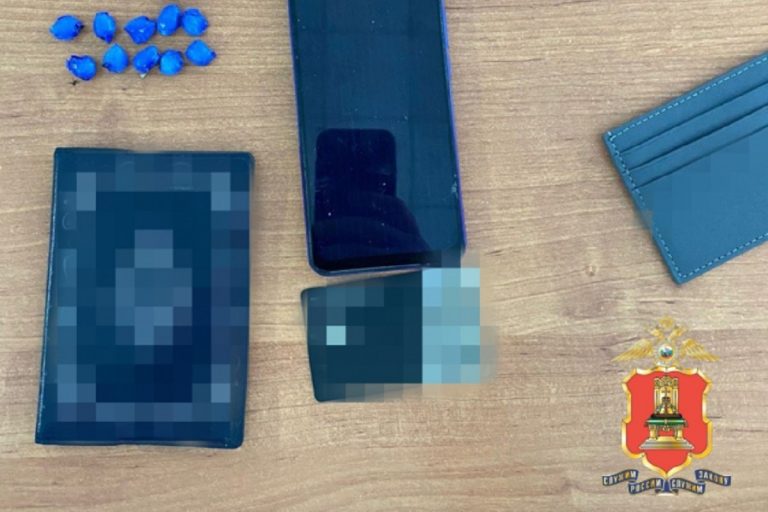 Молодых мигрантов с партией "синтетики" задержали в Твери