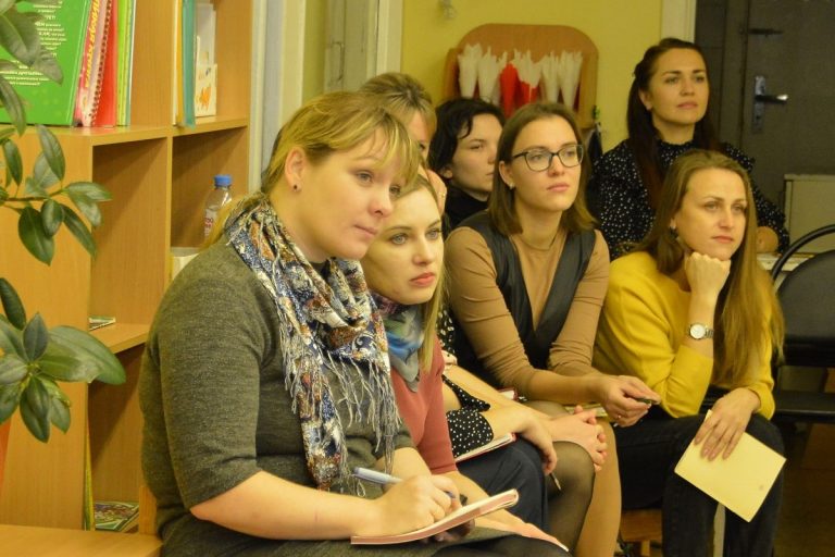 Молодые тверские воспитатели посетили «Урок от мастера»