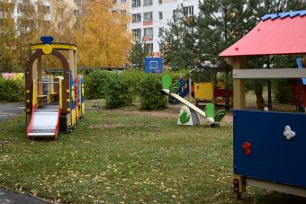 За два года в детских садах Твери открыли 43 игровых комплекса