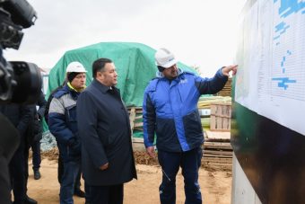 Губернатор Тверской области дал поручения по развитию Бежецкой ЦРБ