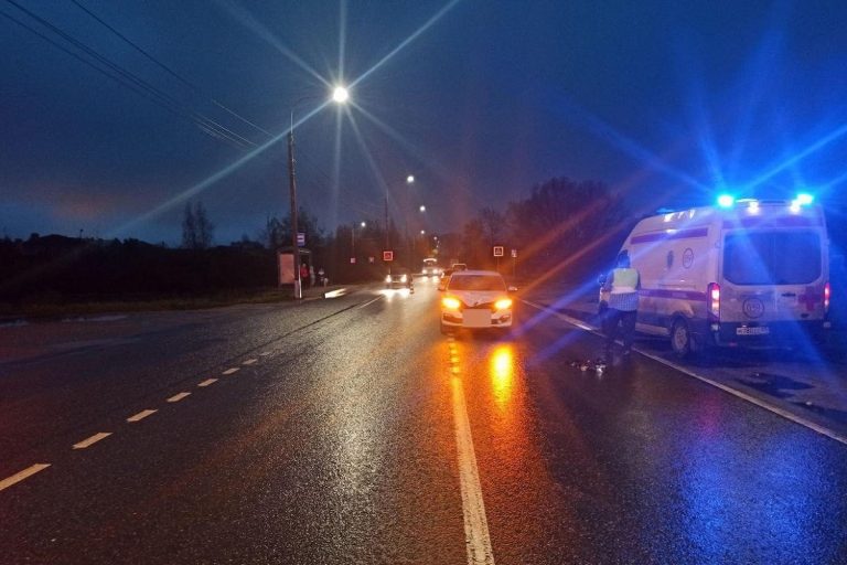 Женщину сбили насмерть в Московском районе Твери
