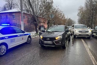 Подростка сбили в Пролетарском районе Твери