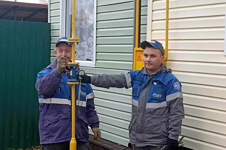 В Тверской области продолжают вводить новую инфраструктуру для газификации домовладений