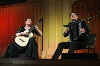 Лауреатов и стипендиатов губернаторских премий чествовали в Твери