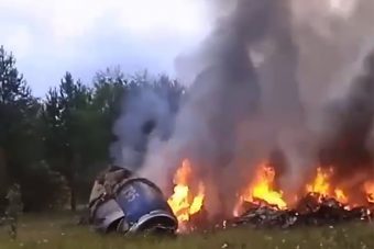 Президент России назвал причину крушения самолета Пригожина в небе над Тверской областью