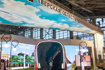 Завершается монтаж стенда Тверской области на Международной выставке-форуме «Россия» Завершается монтаж стенда Тверской области на Международной выставке-форуме «Россия»