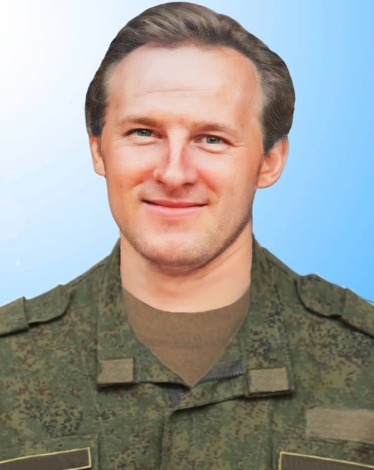 В Тверской области простились с мобилизованным, погибшим в ходе СВО