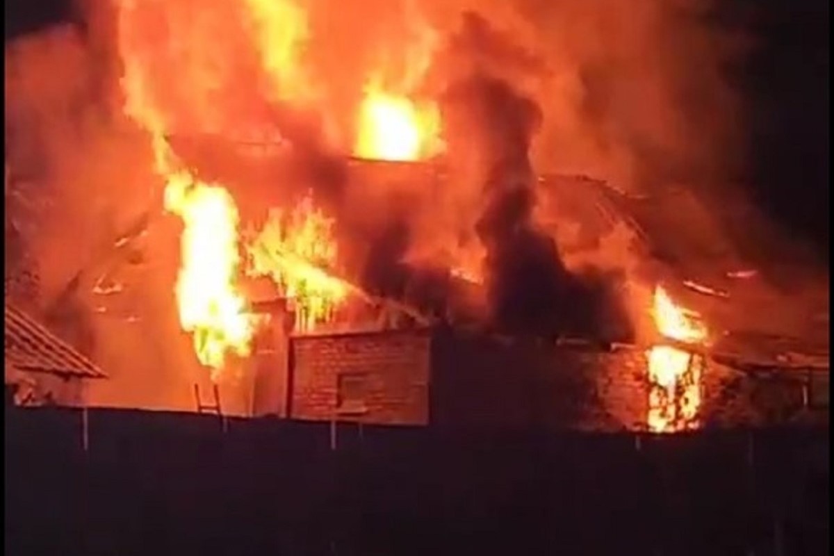 За сутки в Тверской области потушили 17 пожаров
