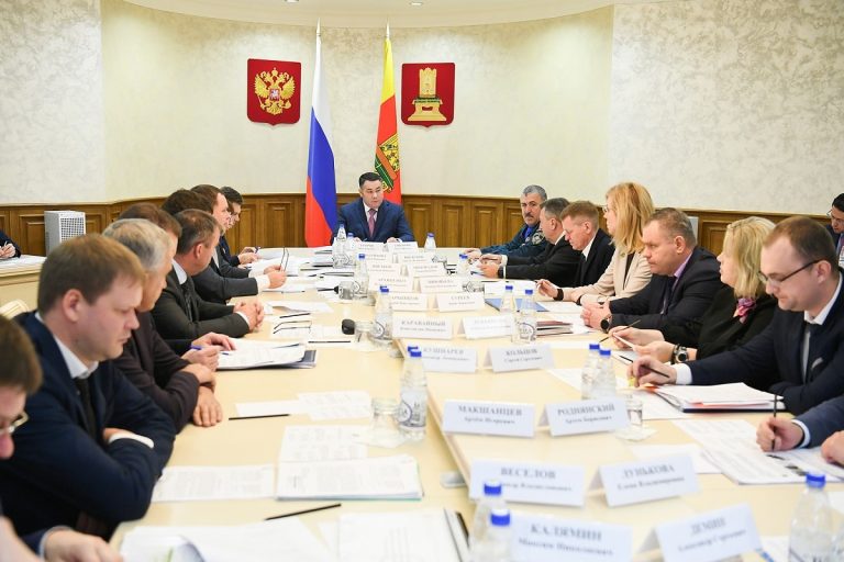 Игорь Руденя провел заседание Межведомственной комиссии по земельным отношениям