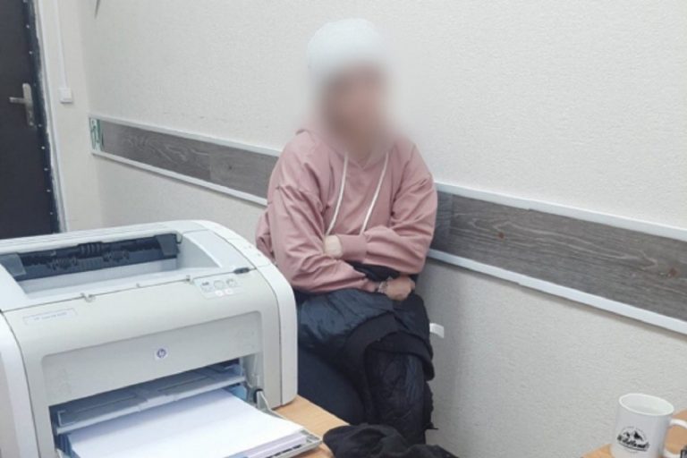 В Тверской области задержали женщину с наркотиками в бюстгальтере