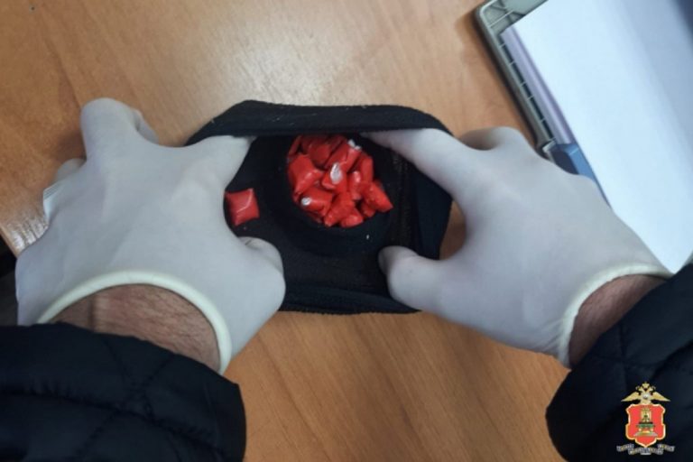 В Тверской области задержали женщину с наркотиками в бюстгальтере