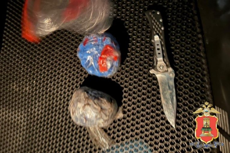 Двух мигрантов с партией героина задержали в Твери