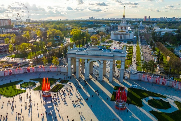 На ВДНХ создают стенд Тверской области для участия в Международной выставке «Россия»