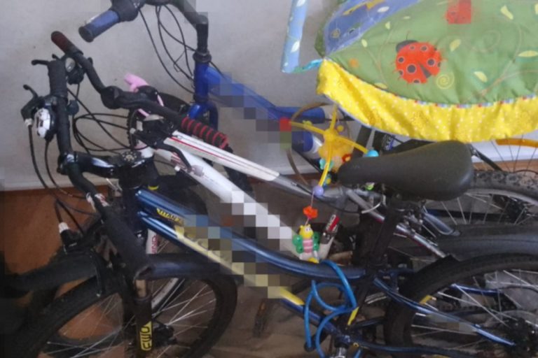 В Тверской области полиция задержала серийного велосипедного вора