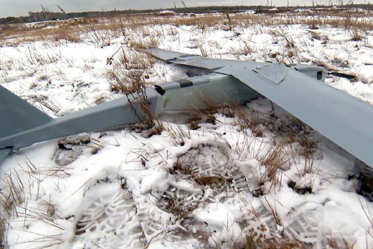 Названа возможная цель обнаруженного в Тверской области под Торжком беспилотника