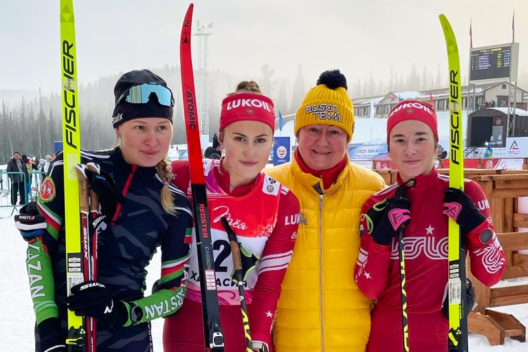 Тверская лыжница Дарья Непряева поднялась на пьедестал «Кубка Хакасии»