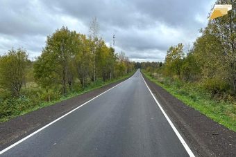 В Тверской области отремонтировали дорогу к заповеднику