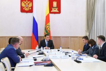 Губернатор Игорь Руденя поставил задачу по переводу котельных соцучреждений на природный газ