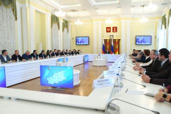 В Тверской области достигнута рекордная за последние 16 лет урожайность зерновых и зернобобовых культур