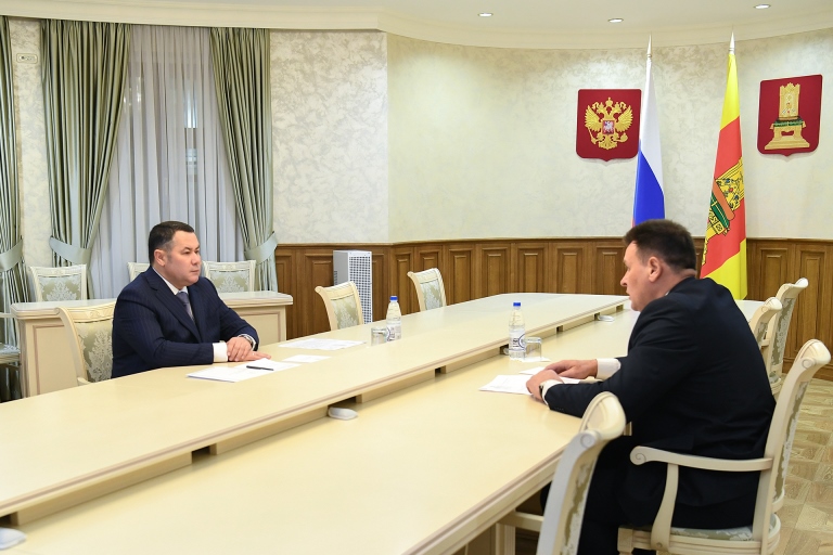 Губернатор Тверской области дал ряд поручений по Рамешковскому округу Губернатор Тверской области дал ряд поручений по Рамешковскому округу