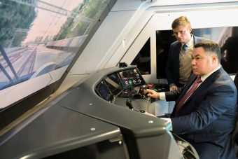 Перед открытием выставки "Россия" на ВДНХ губернатор Игорь Руденя посетил стенд края 800 рек и 1700 озер