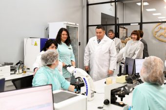 Губернатор Игорь Руденя ознакомился с работой Центра имени В.П. Аваева после модернизации