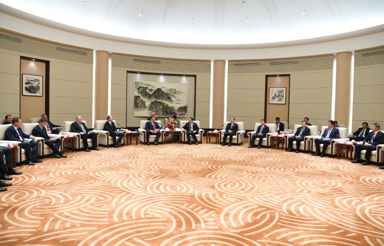 Губернатор Игорь Руденя в рамках бизнес-миссии в КНР договорился о сотрудничестве с китайской провинцией