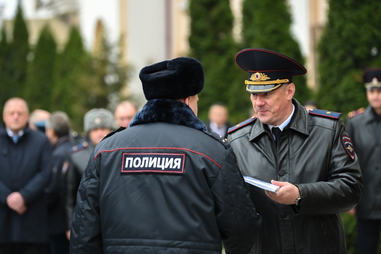 Подразделениям полиции Тверской области переданы новые служебные автомобили