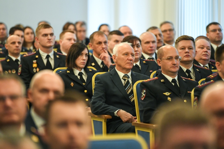 Губернатор Руденя вручил награды правоохранителям Тверской области
