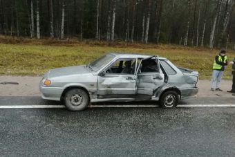 В Тверской области сбили насмерть водителя, стоявшего возле автомобиля