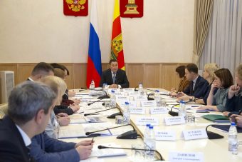 Губернатор Тверской области провёл совещание о реализации региональной программы газификации